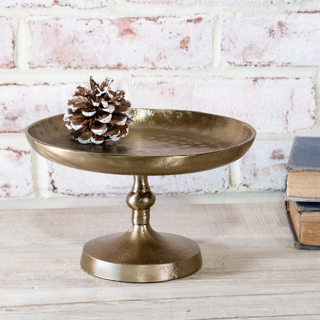 Brass Cake Stand