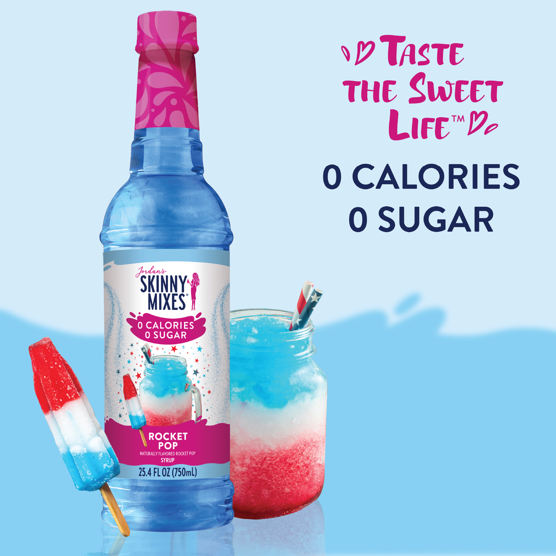 Rocket Pop Syrup - Sugar Free