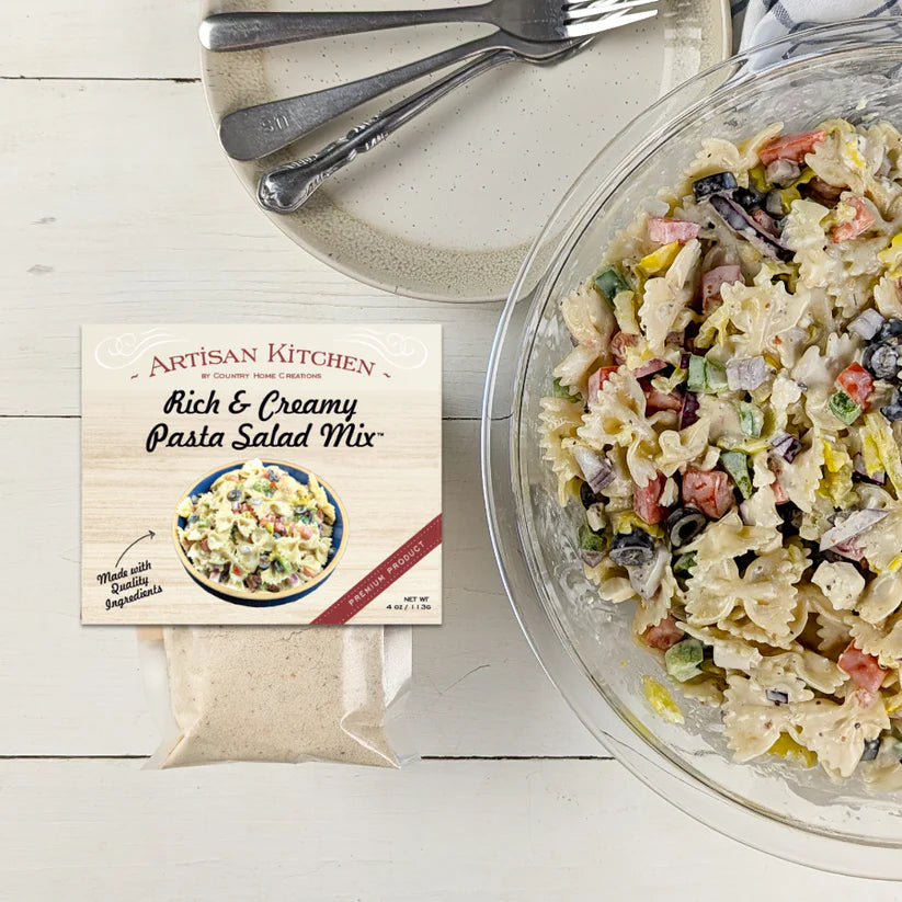 Rich &amp; Creamy Pasta Salad Mix