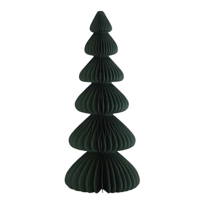 Dark Green Paper Tree