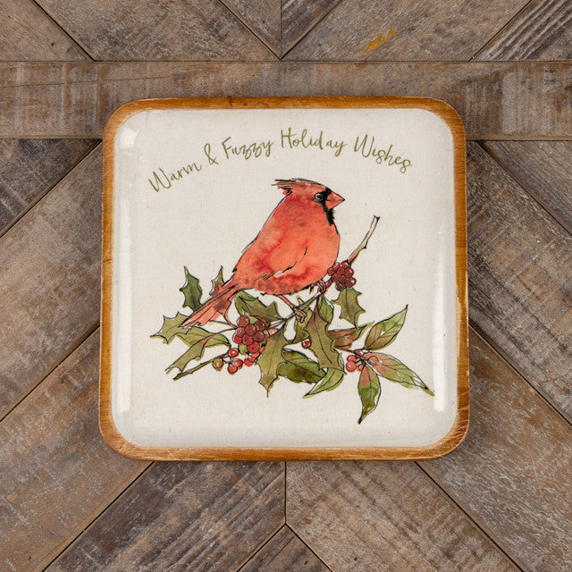 Holiday Wishes Plate