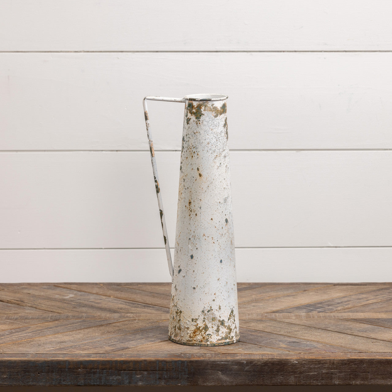 Metal Vase w/ Handle