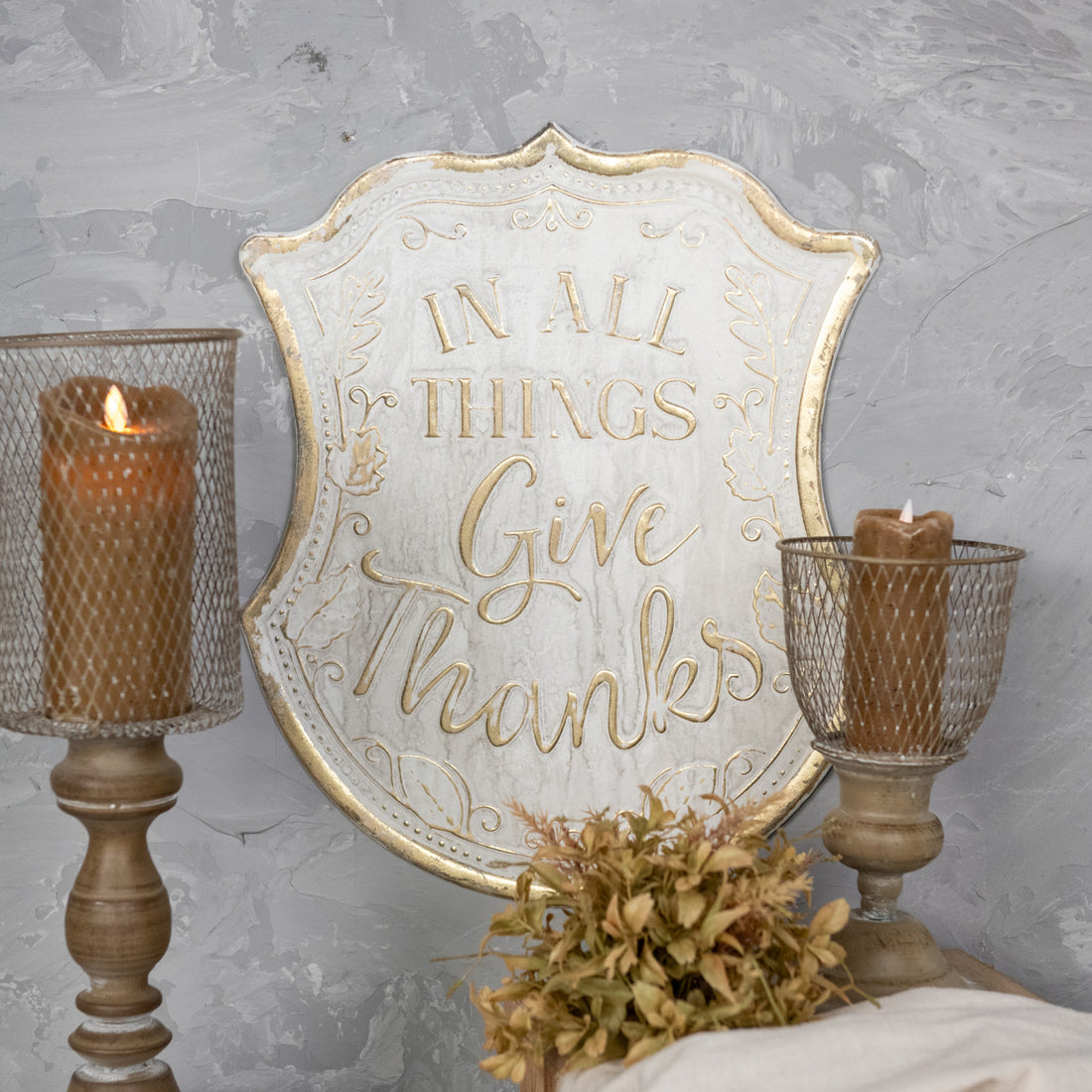 In All Give Thanks