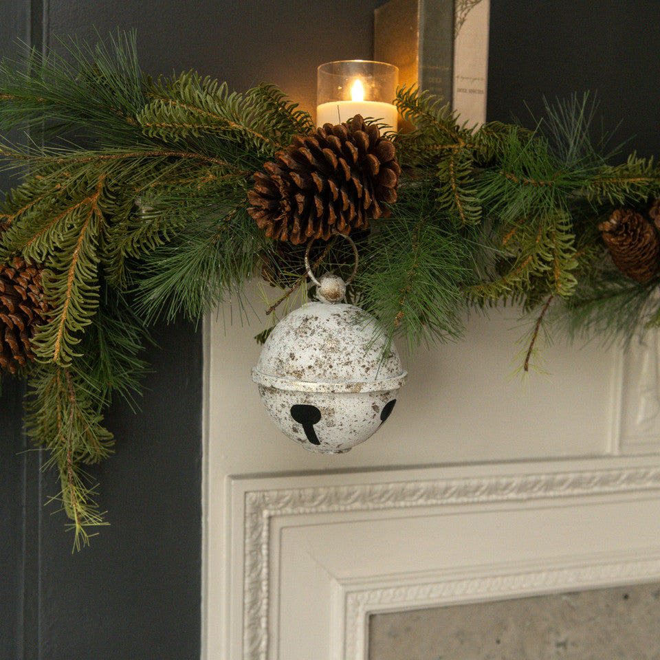 White Sleigh Bell