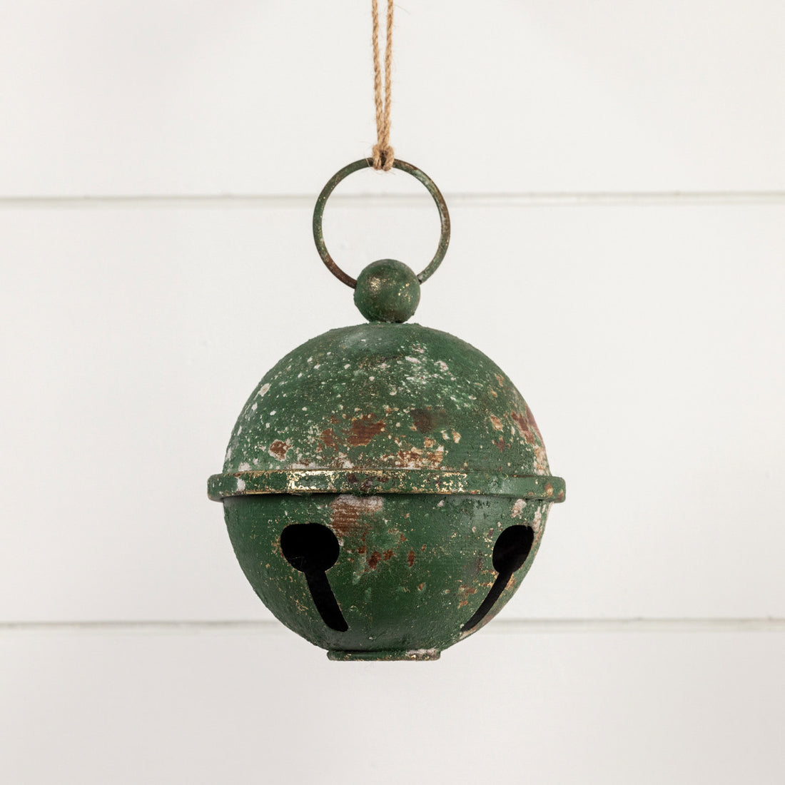 Green Sleigh Bell