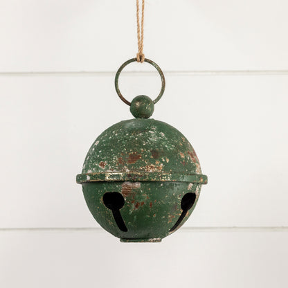 Green Sleigh Bell