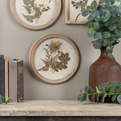 Pressed Flower Frame