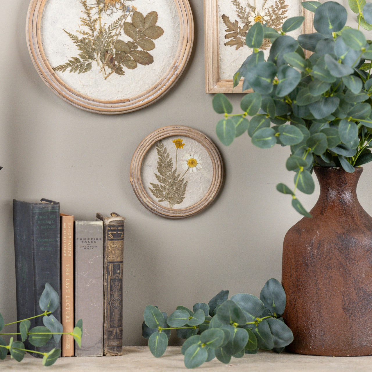 Pressed Flower Frame