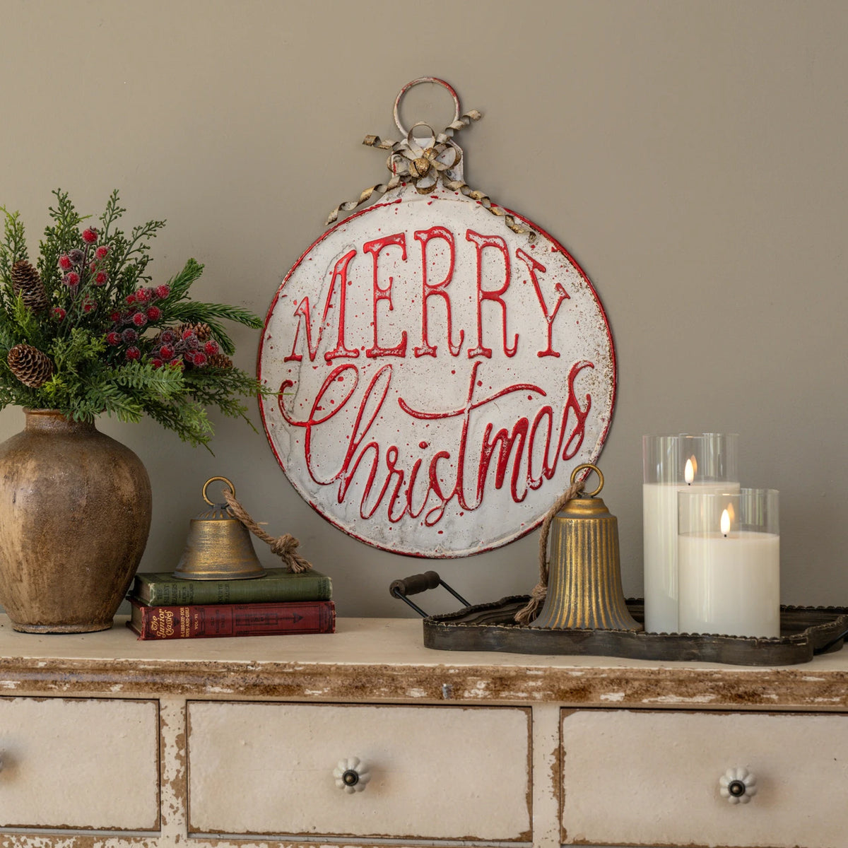 Merry Christmas Wall Ornament