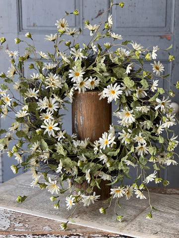 Shasta Daisy Wreath