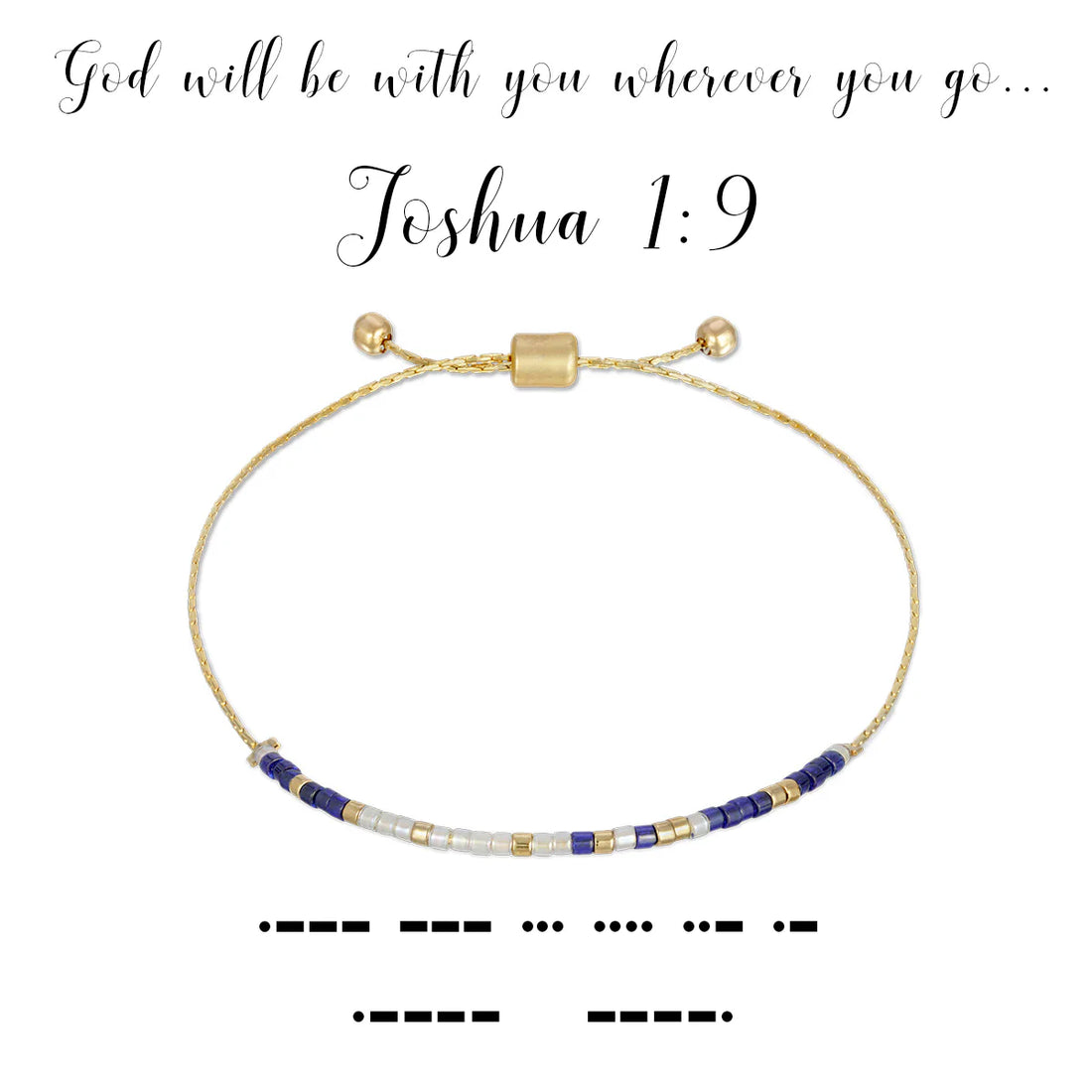 Joshua 1:9 - Bracelet