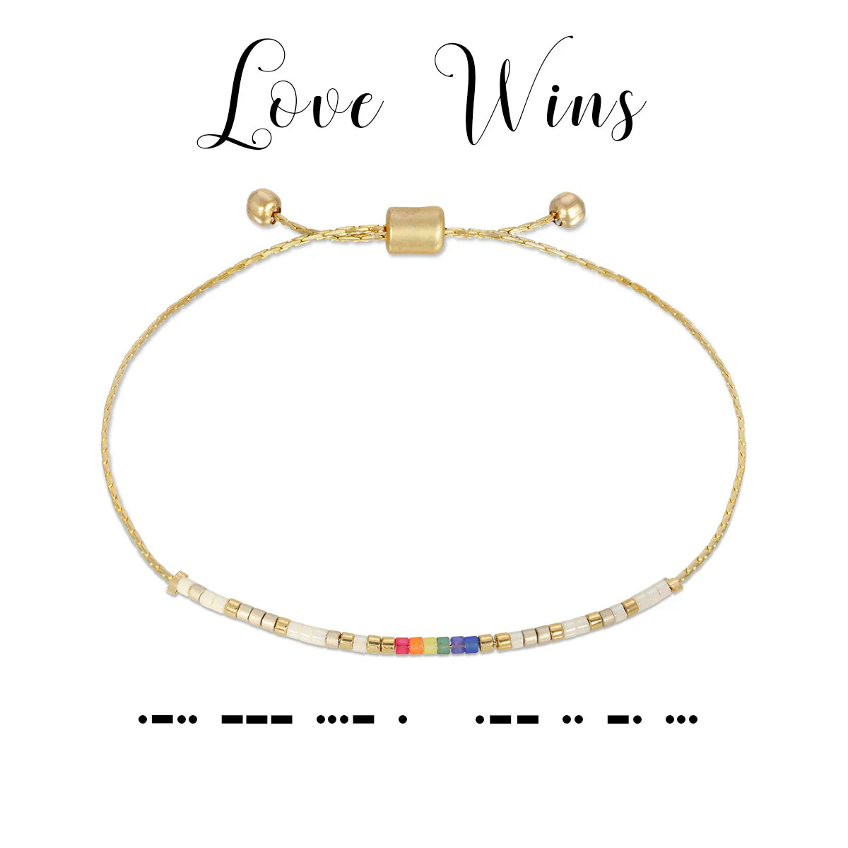 Love Wins - Bracelet