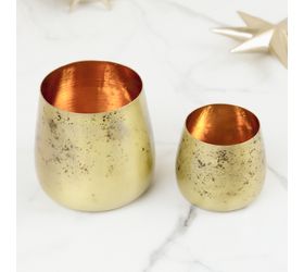 Brass Candle Holder