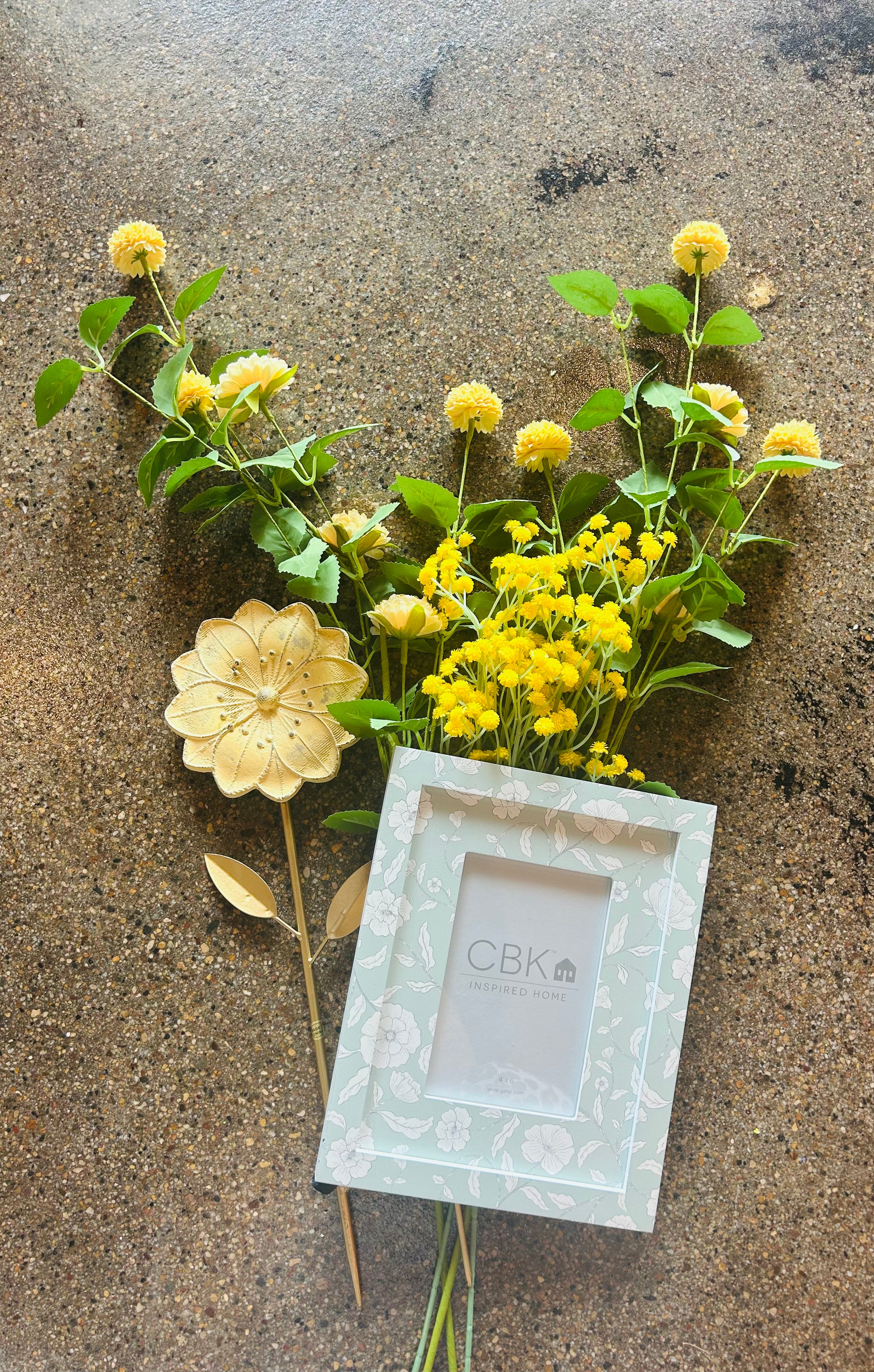Yellow Floral Bundle