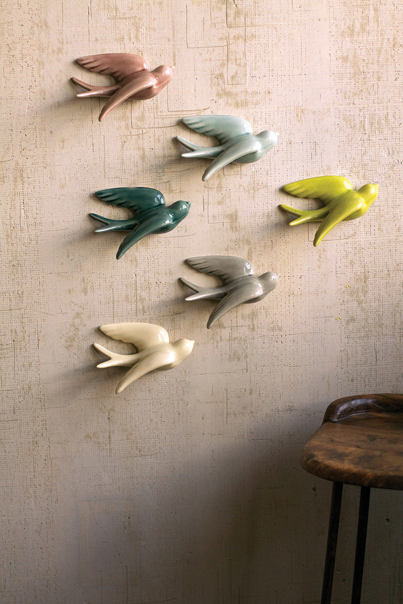 Ceramic Swallow