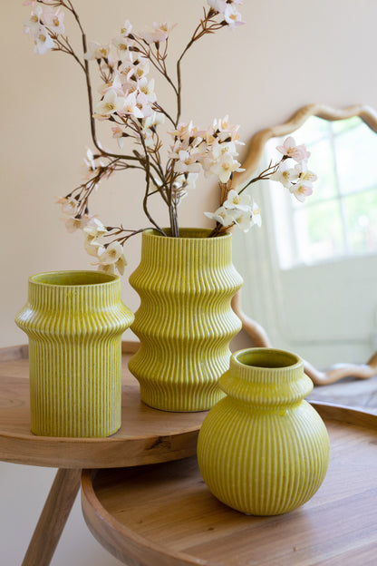 Yellow Vase