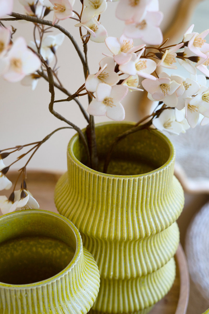 Yellow Vase