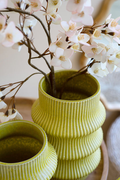 Yellow Vase