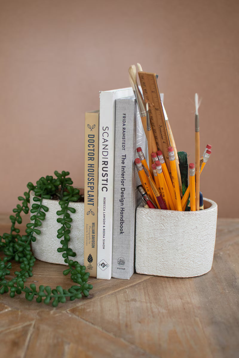 Bookend Planter