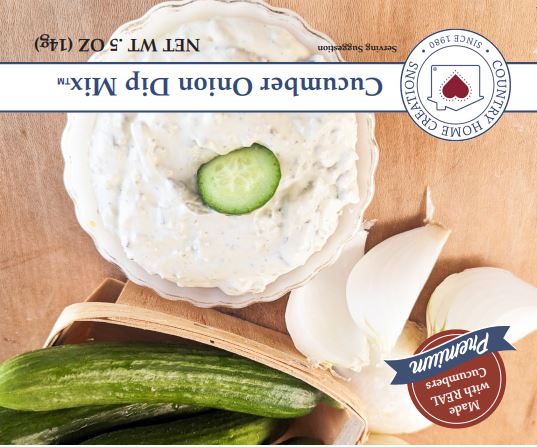 Cucumber Onion Dip