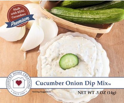 Cucumber Onion Dip