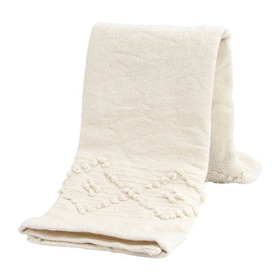 Cream Knit Towel