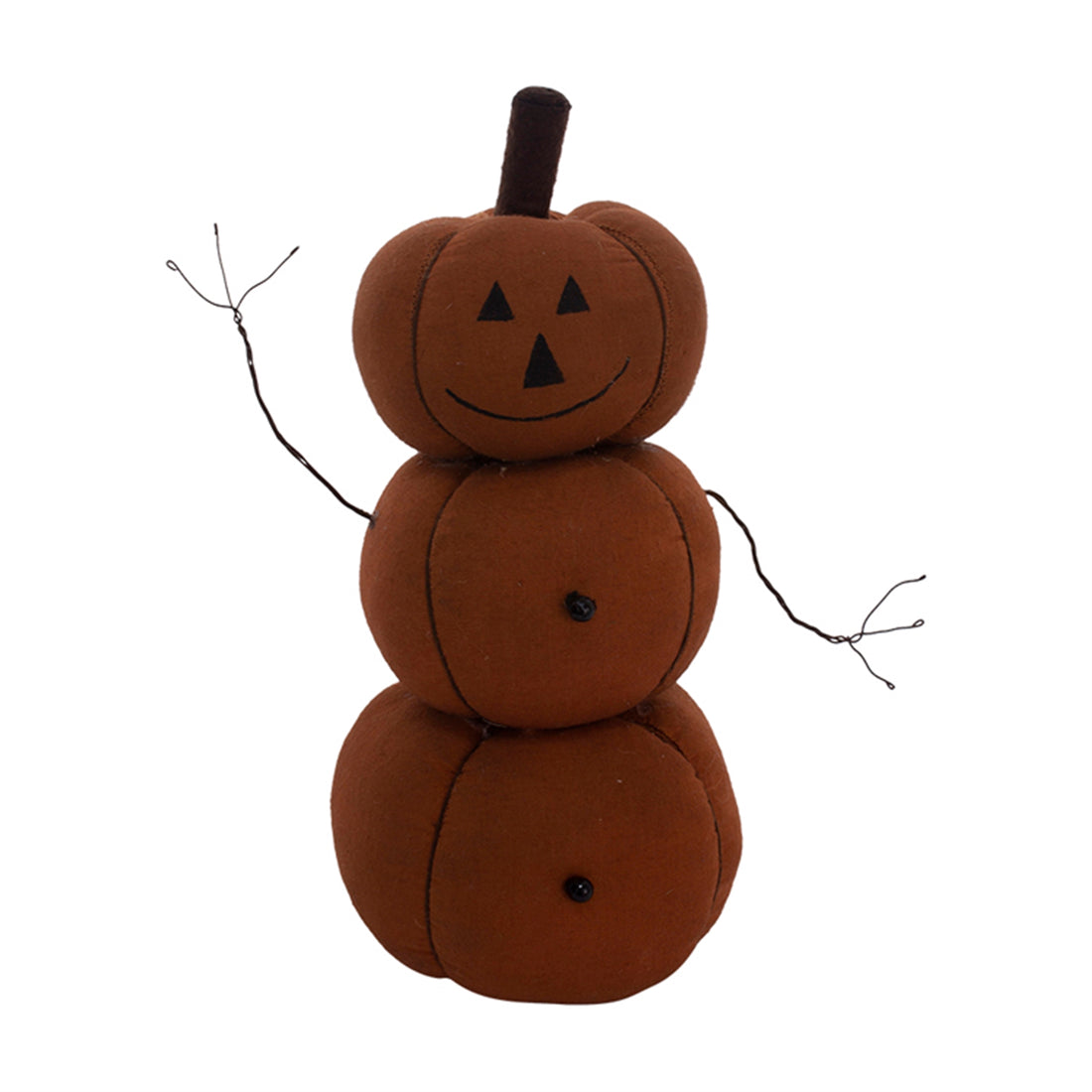 3 Stack Pumpkin Doll