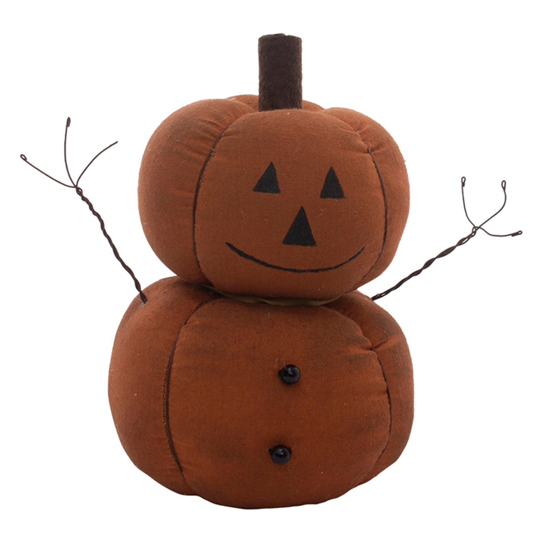 2 Stack Pumpkin Doll