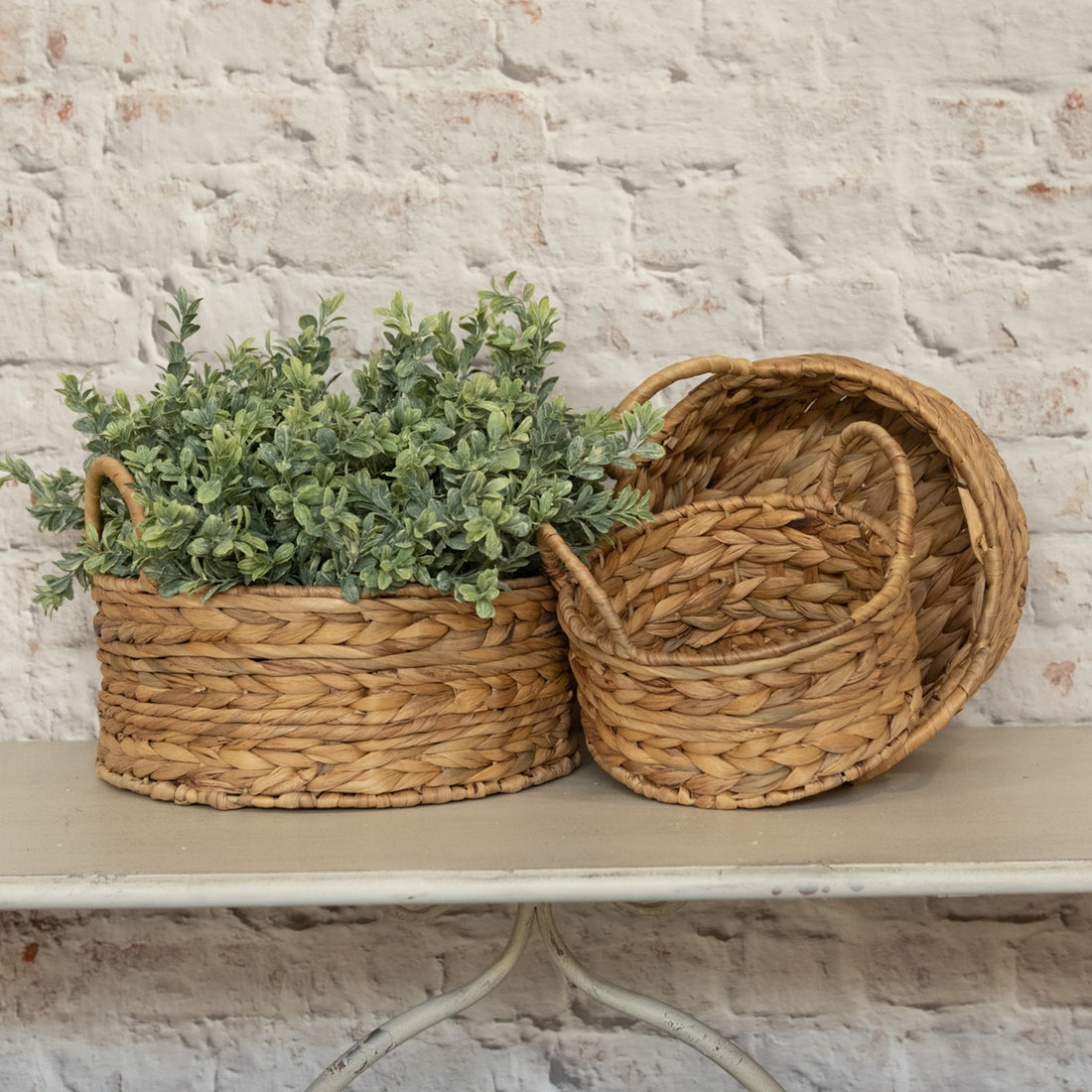 Arrow Woven Basket