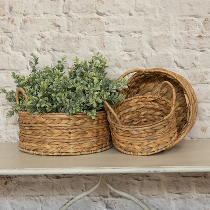 Arrow Woven Basket