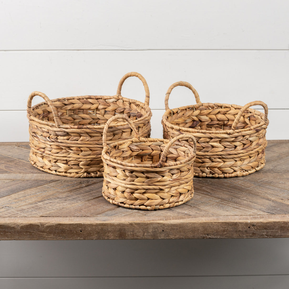 Arrow Woven Basket