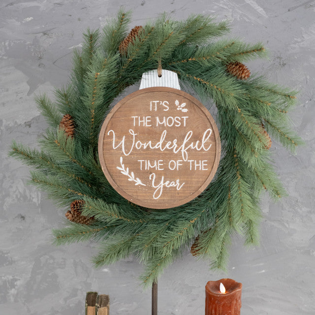 Most Wonderful Time Ornament