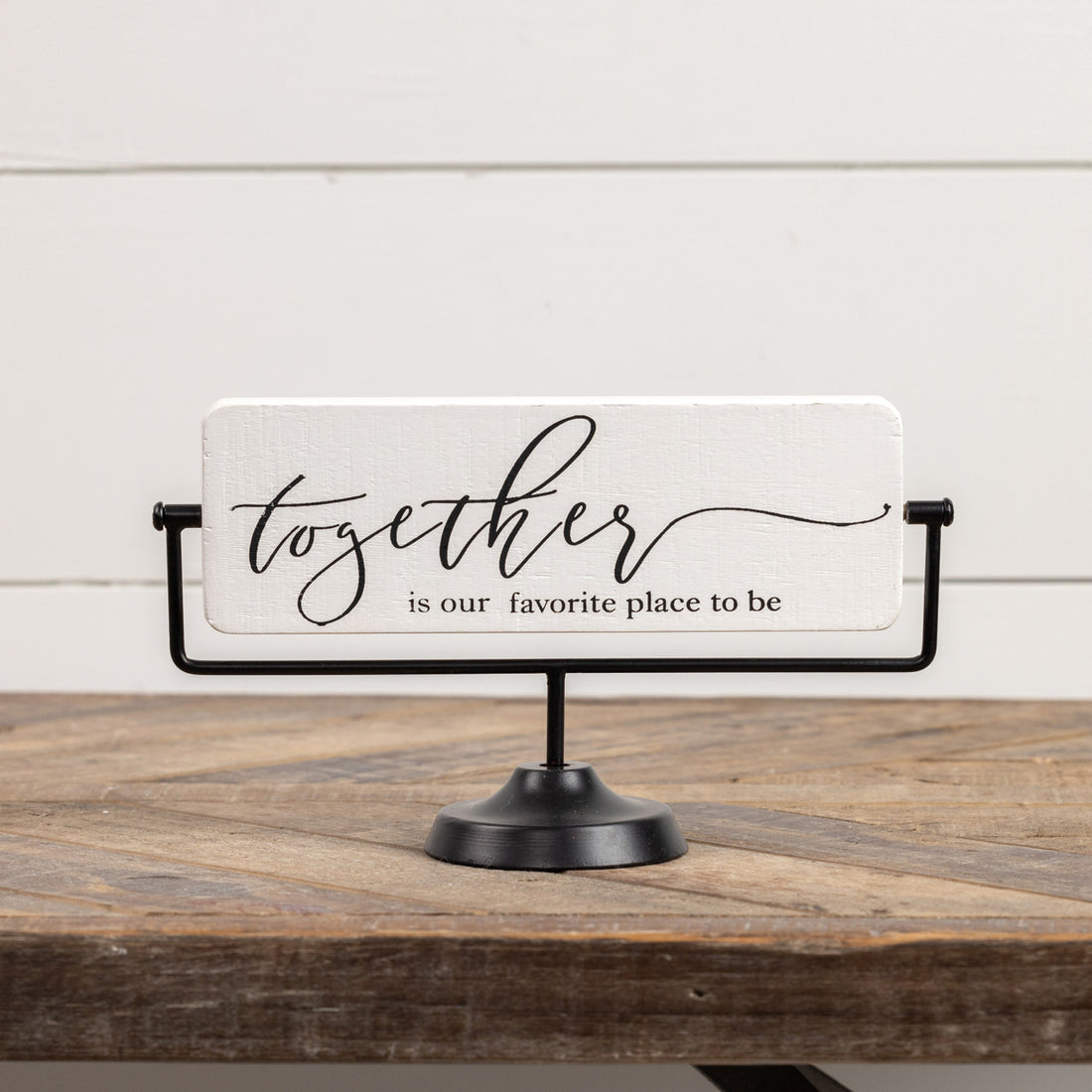 Home &amp; Together Double Sided