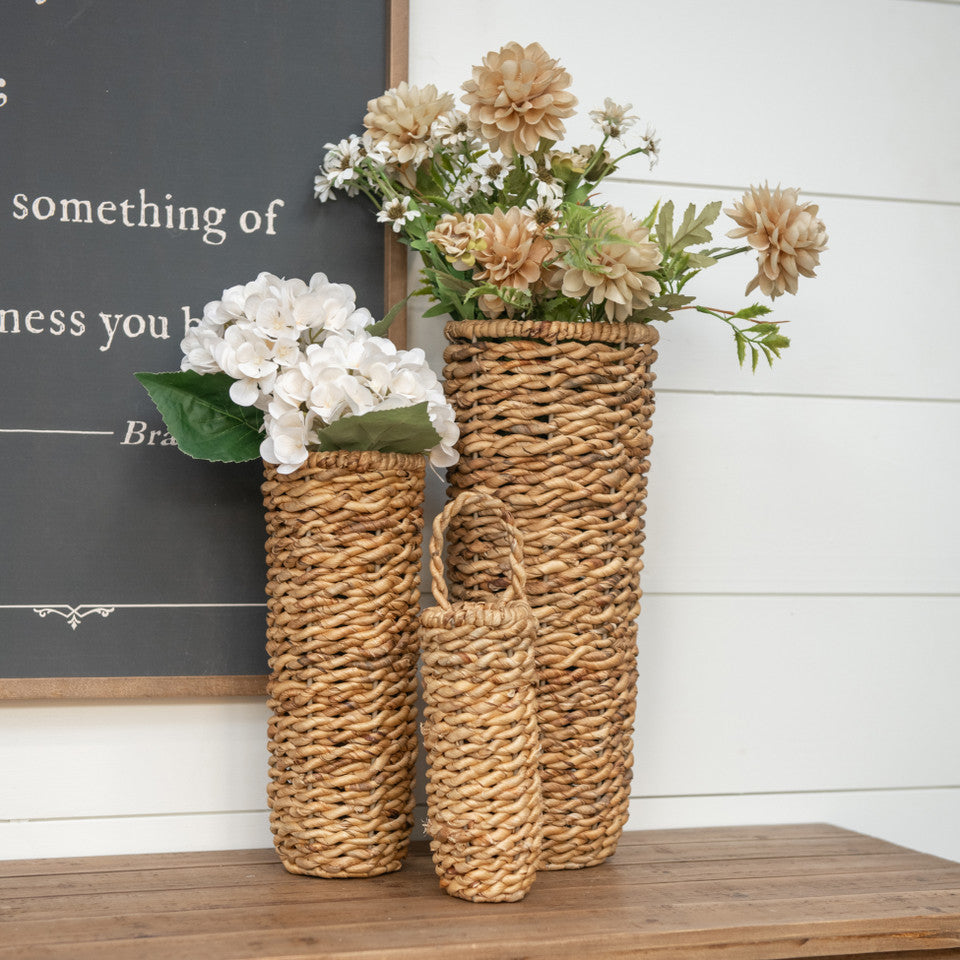 Grass Wall Basket