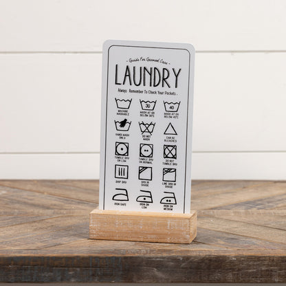 Laundry Tabletop