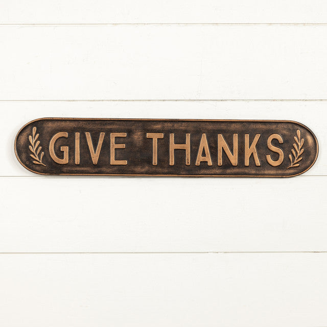 Give Thanks