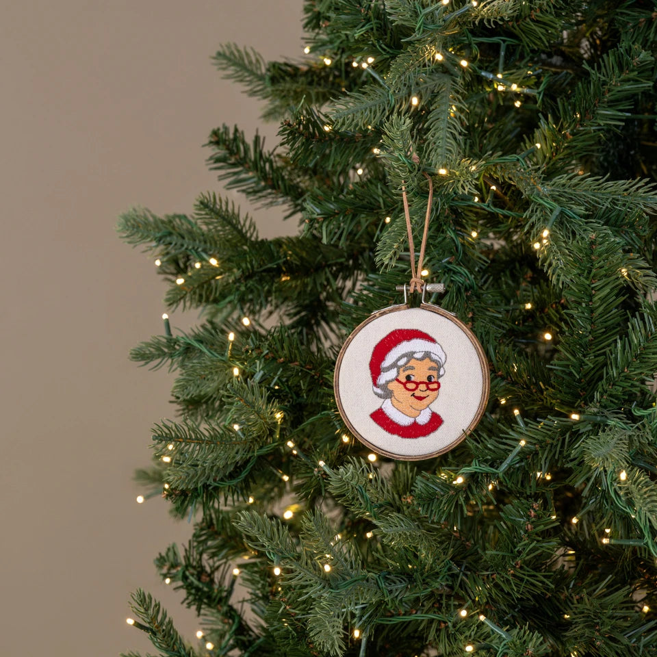 Embroidered Ornament