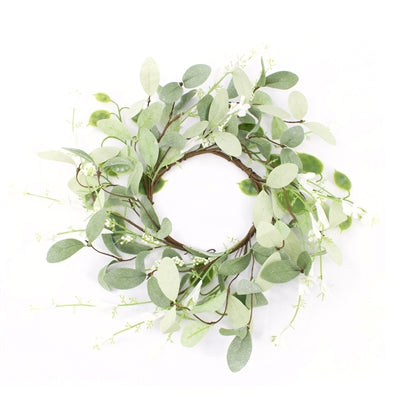 Green Leaf Ring