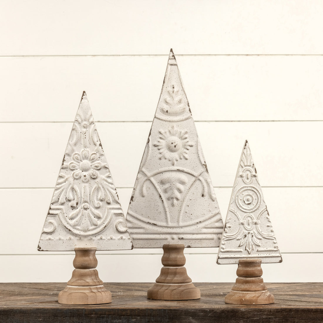 Antique Pressed Tree