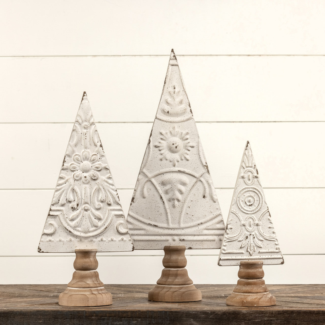 Antique Pressed Tree