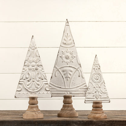 Antique Pressed Tree
