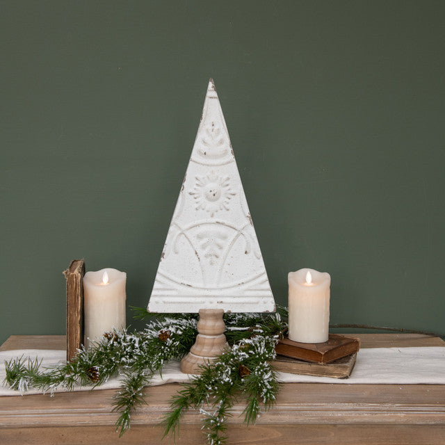 Antique Pressed Tree