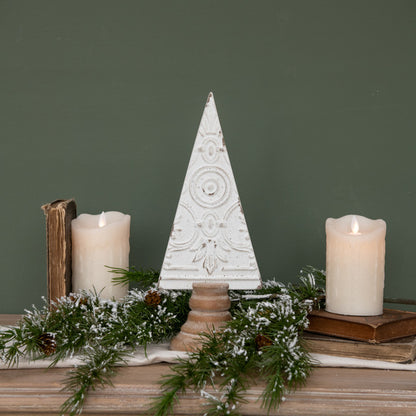 Antique Pressed Tree