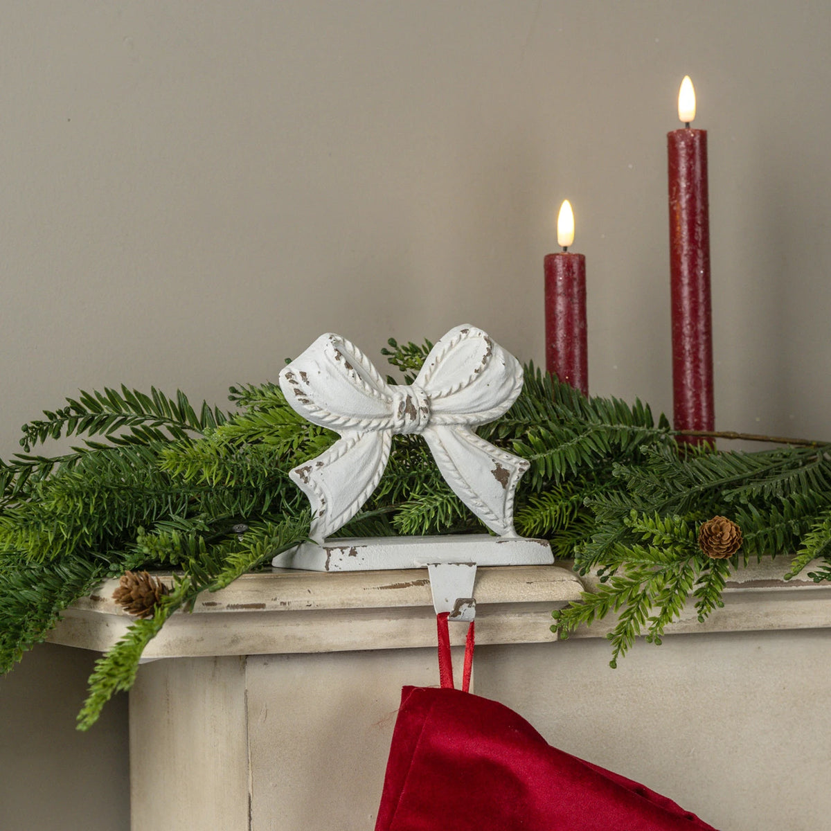 Bow Stocking Holder