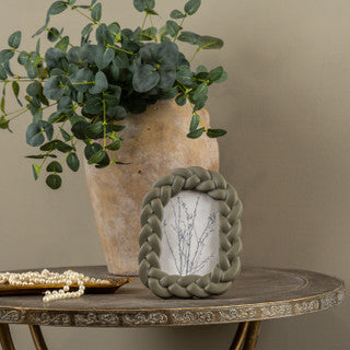 Braided Photo Frame
