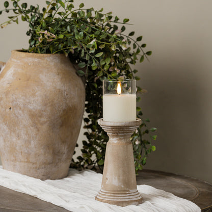 Hansen Pillar Candle Holder