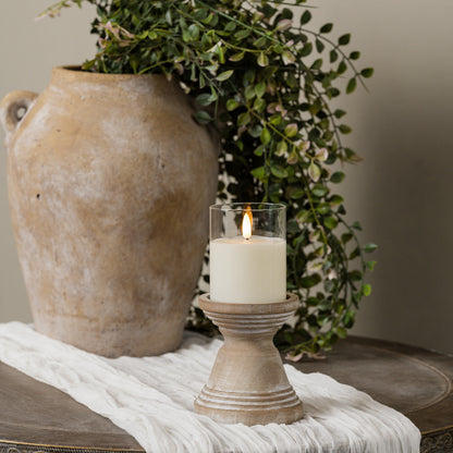 Hansen Pillar Candle Holder