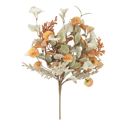 Orange Pom Pom Pick