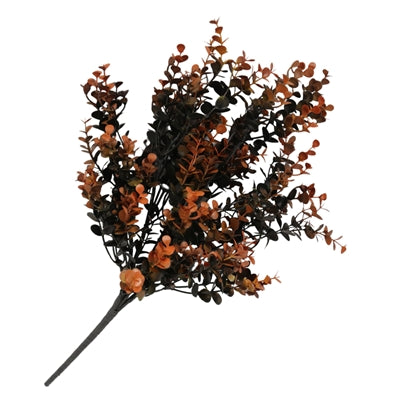 Black &amp; Orange Eucalyptus Pick
