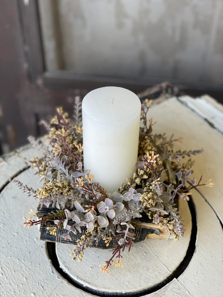 Autumn Haze Candle Ring